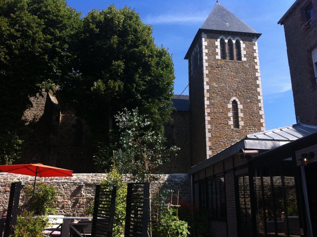 Les Appartements De La Villa Saint-Malo Exterior photo